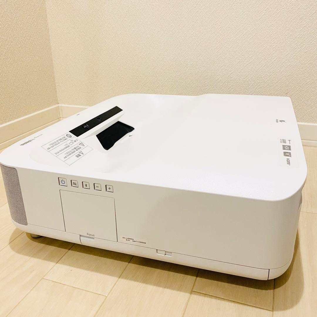 EPSON EH-LS300W プロジェクター　YAMAHA スピーカー