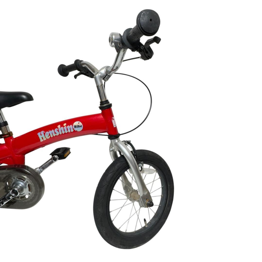 へんしんバイク　14インチ　レッド