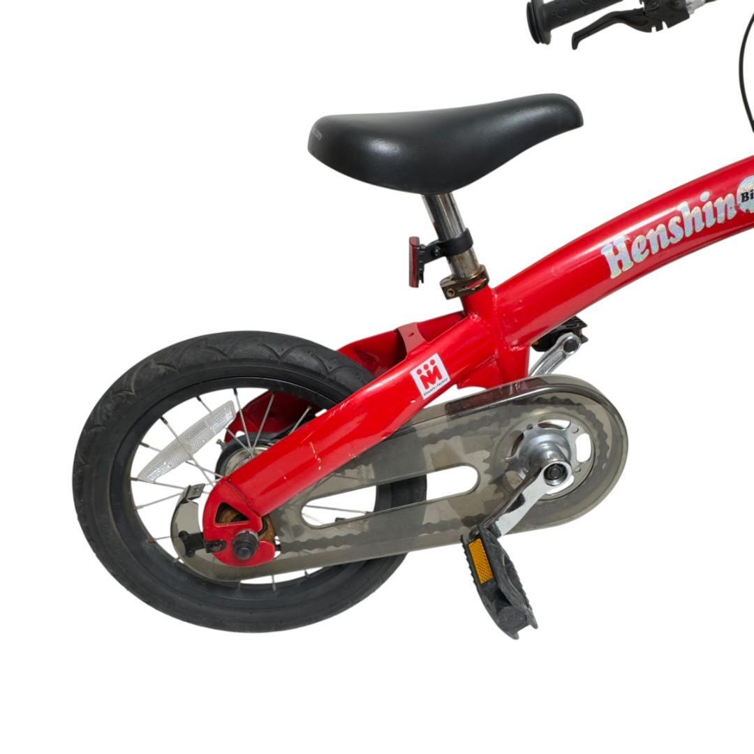 へんしんバイク　14インチ　レッド