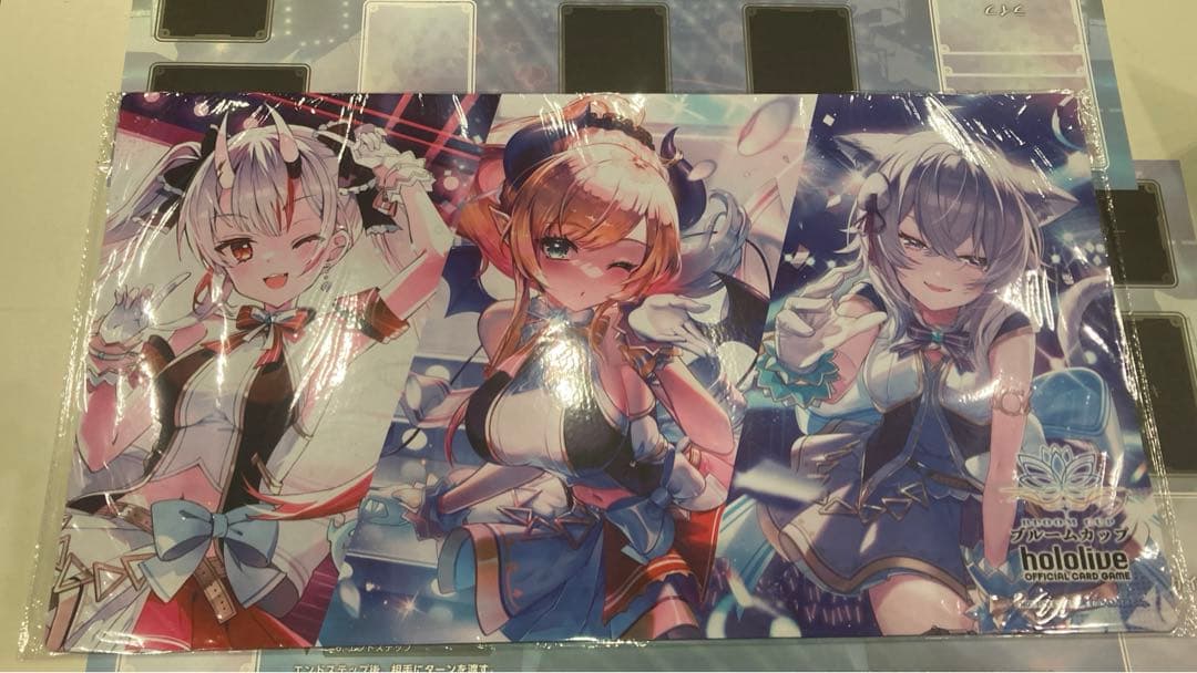 最安値　ホロライブ ホロカ ブルームカップ 全勝 WINNER プレイマット