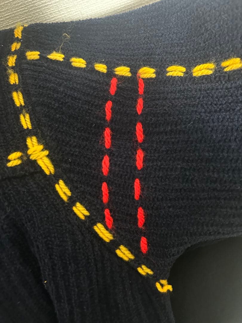 PHINGERIN PG1 KNIT ネイビー 高橋文哉さん着用