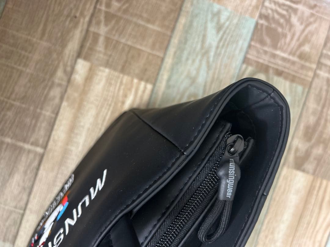 Munsingwear カートバック 黒　USA