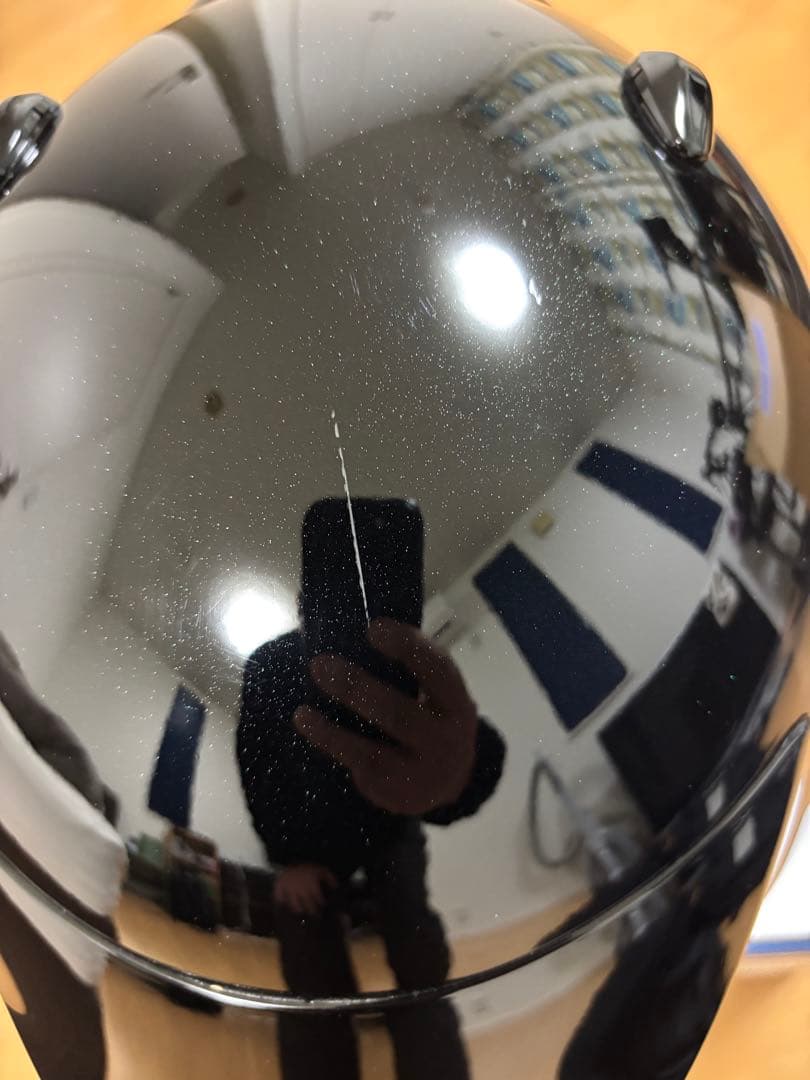 アライ ASTRO-GX アストロGX グラスブラック L 標準シールド未使用