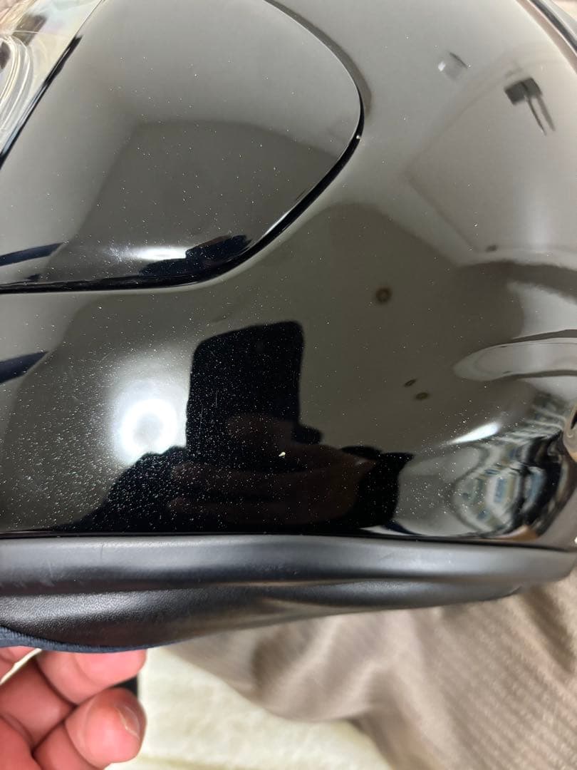 アライ ASTRO-GX アストロGX グラスブラック L 標準シールド未使用