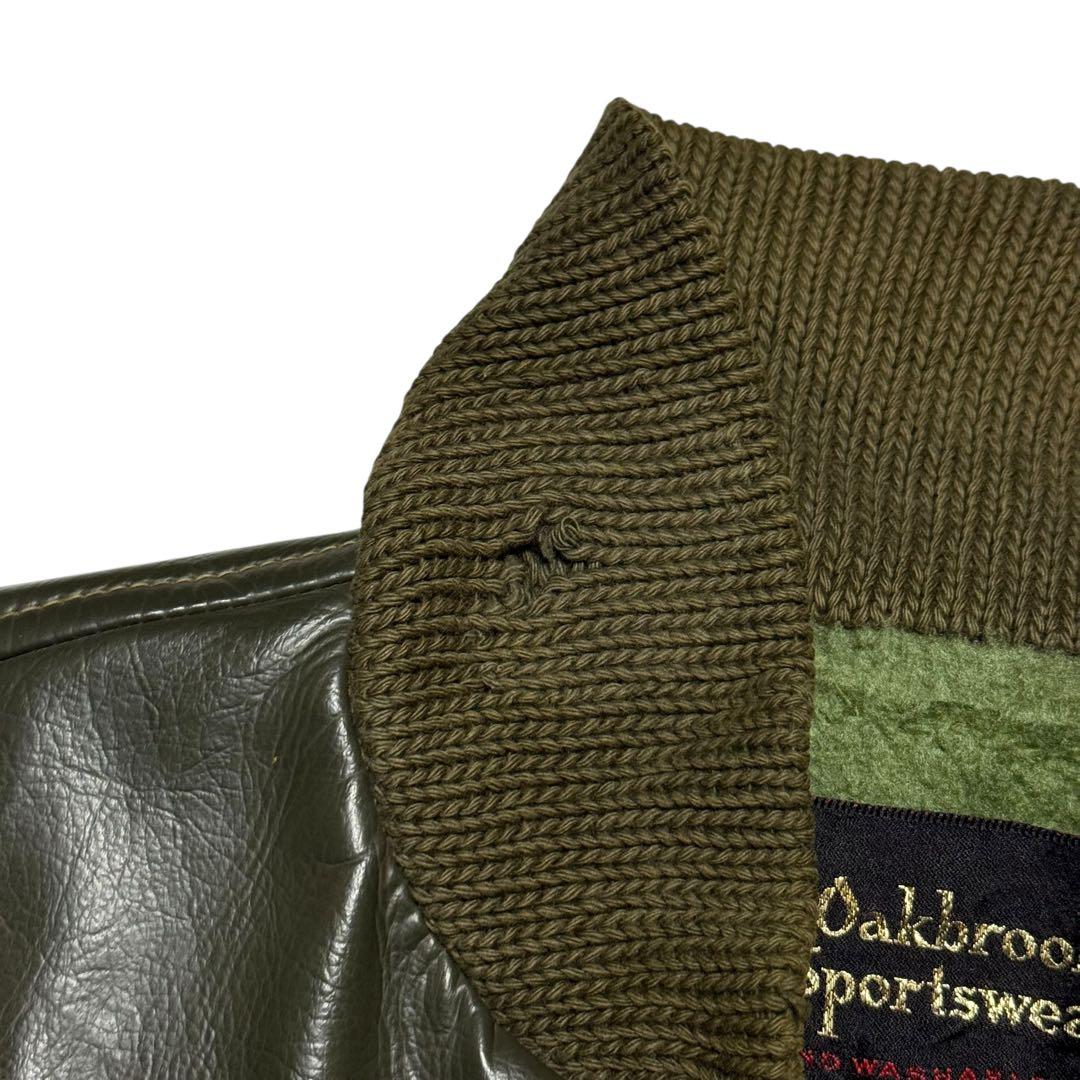 60's〜70's Sears Oakbrook レザー スポーツジャケット
