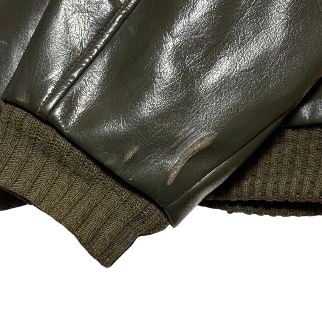 60's〜70's Sears Oakbrook レザー スポーツジャケット