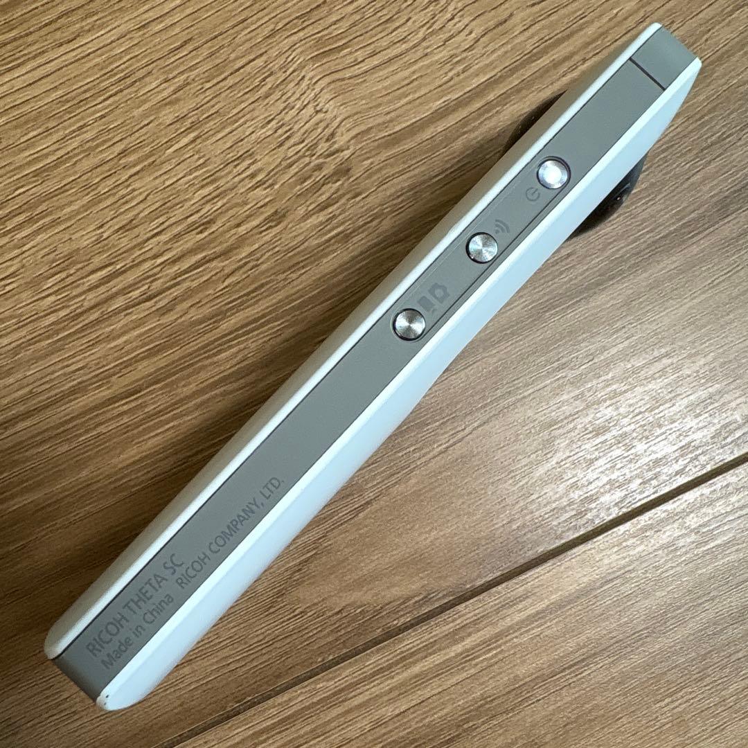 RICOH THETA SC WHITE リコー シータ