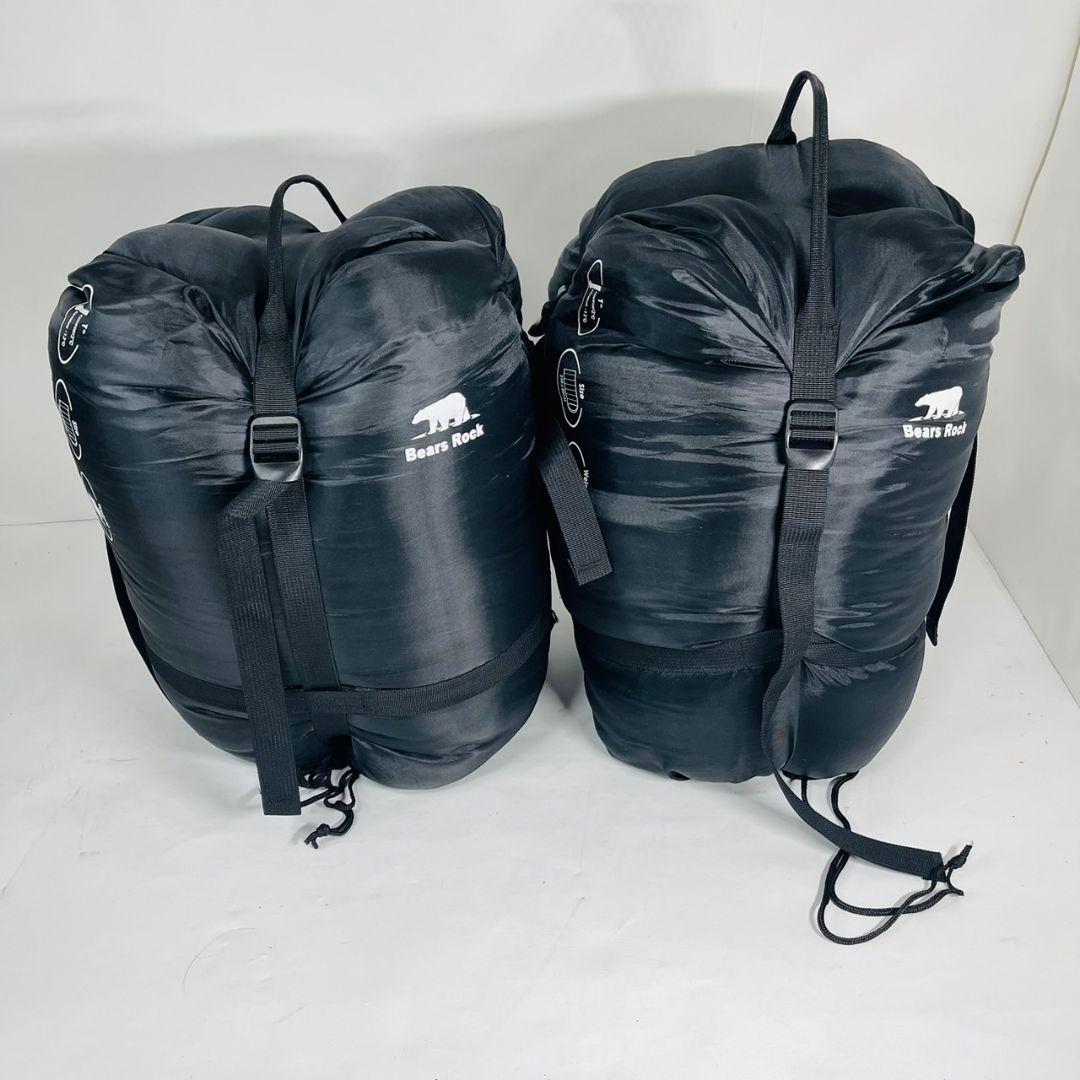 ベアーズロック FX-403 封筒型寝袋 -15℃ 2セット まとめ