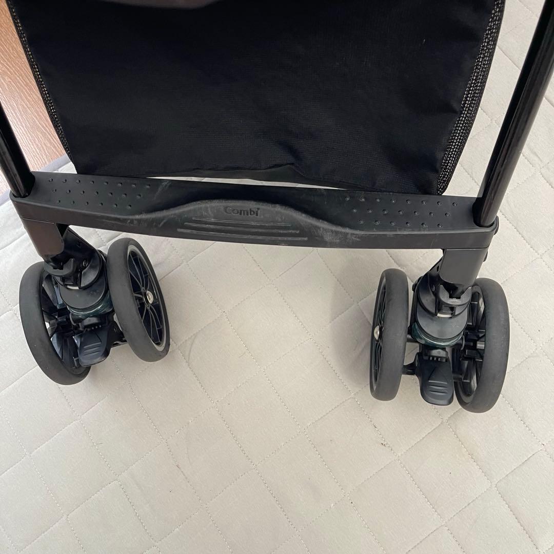 コンビ　ハイシート　両対面　ベビーカー スゴカルα 4キャス　コンパクト