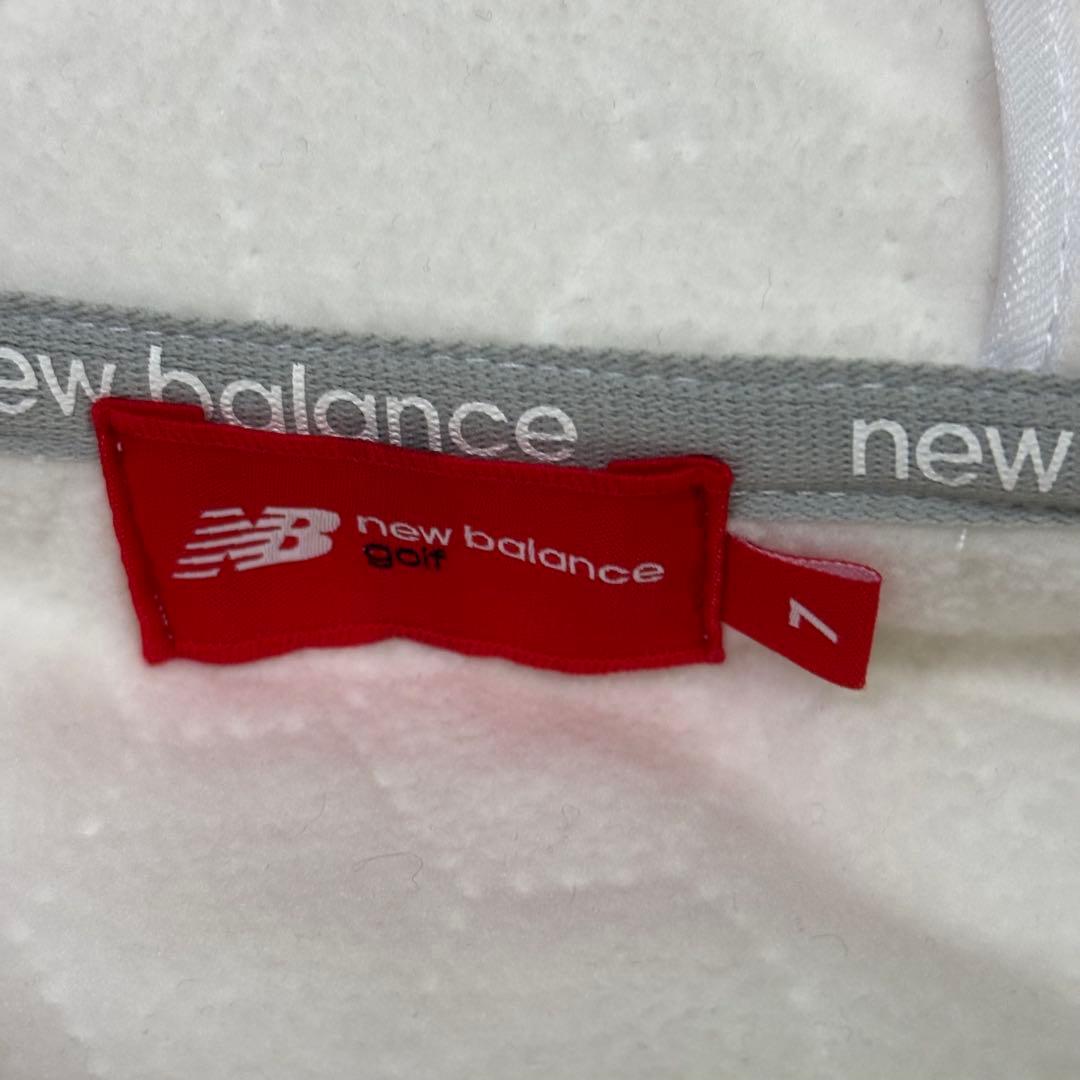 new balance golf キルティング　ブルゾン　ジャケット　7