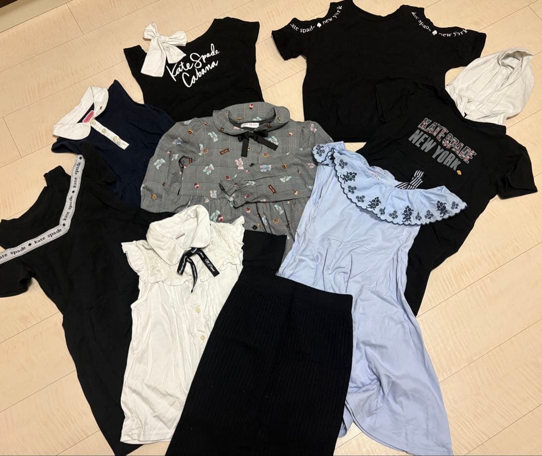 Kate Spade メゾピアノ　セット