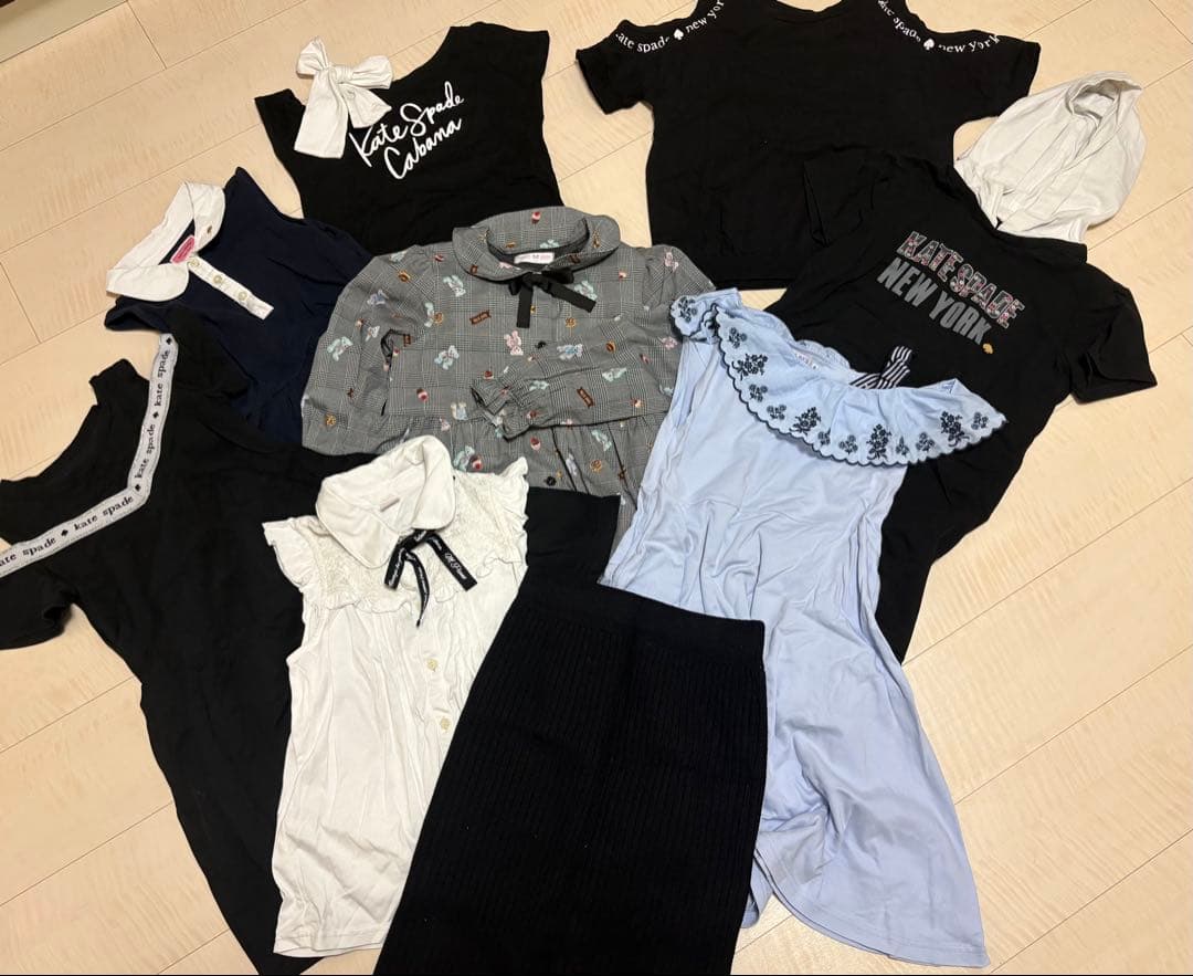 Kate Spade メゾピアノ　セット