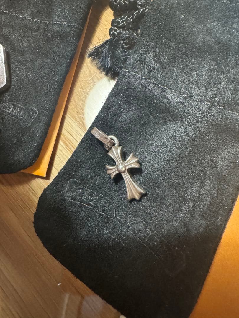 Chrome Hearts ベビーファット・ドッグタグセット