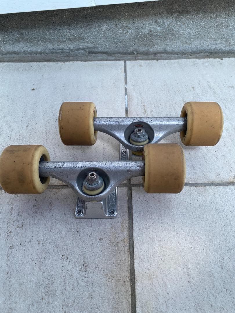 KOSTON スケートボード トラック ウィール ベージュホイール