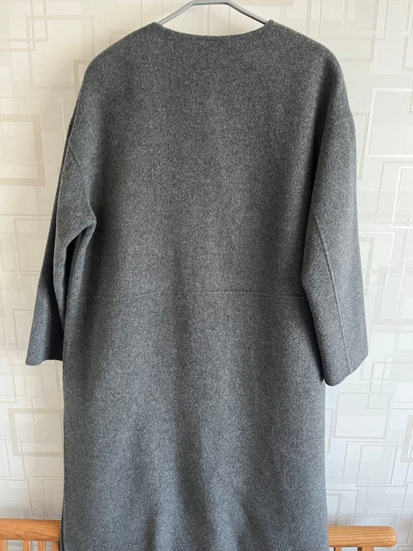 じゃばらのど飴　ウィムガゼット　ストール付きリバーコート