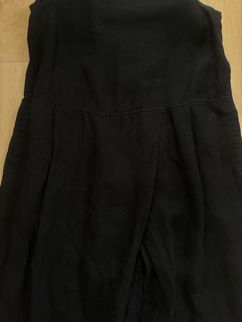 ☆とも☆ tumugu ツムグ リネン サロペットとワンピース