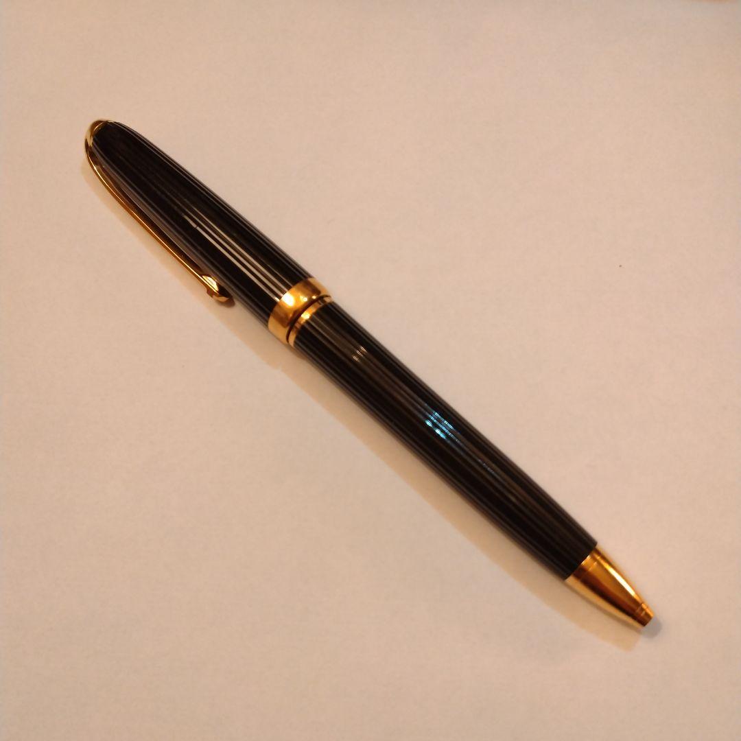 セール　ルイカルティエ　ボールペン M ブラック　金張り