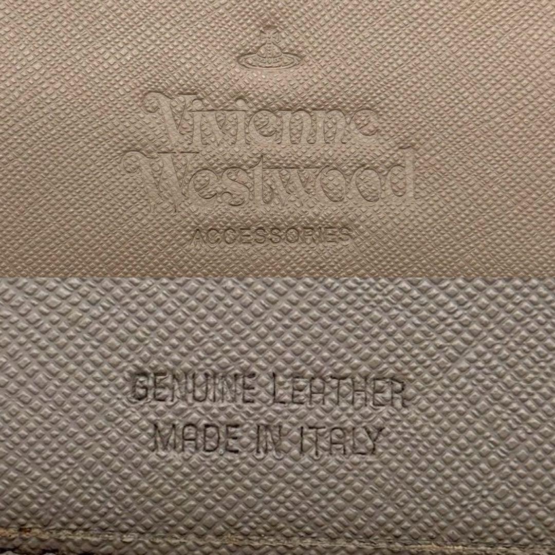 【近年モデル】ヴィヴィアンウエストウッド マネークリップ オーブ金具 グレージュ