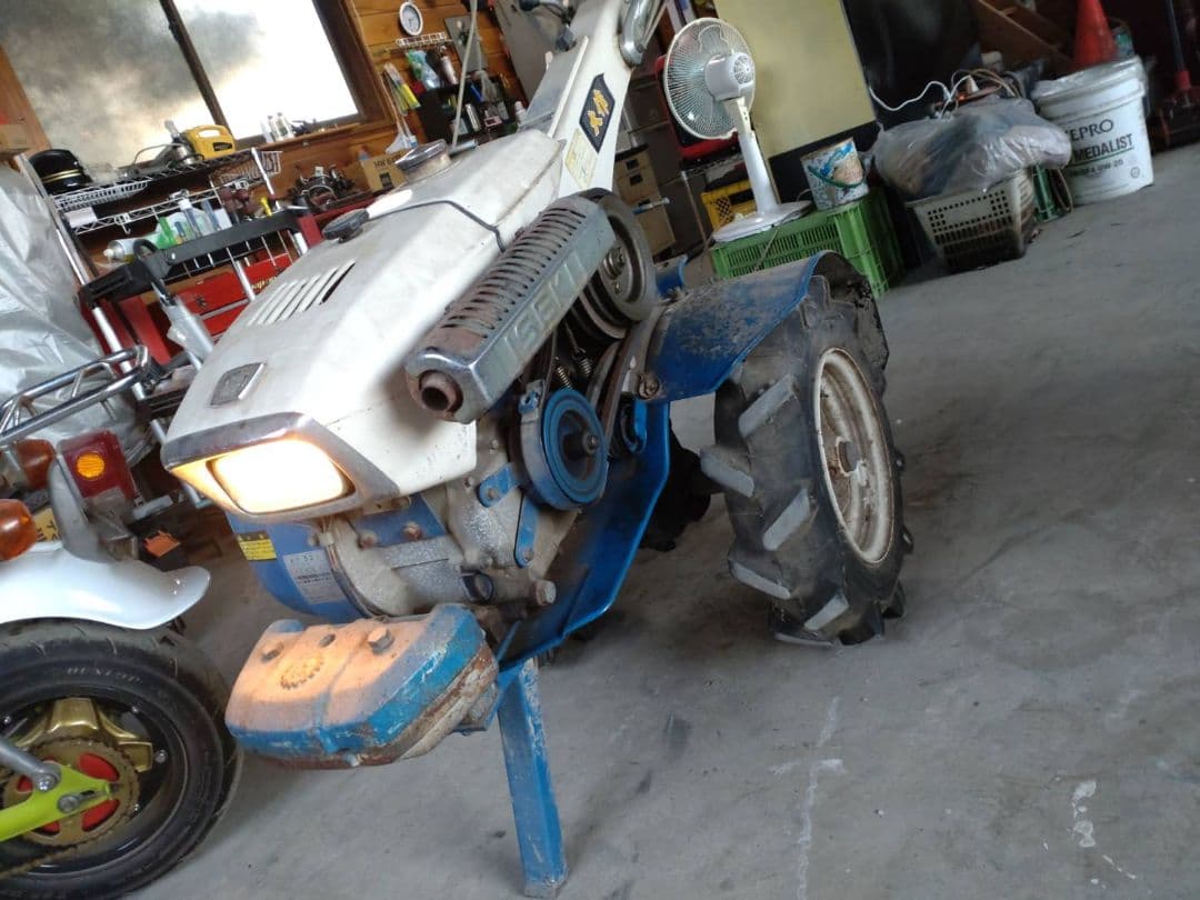 イセキ　耕運機ジャンク