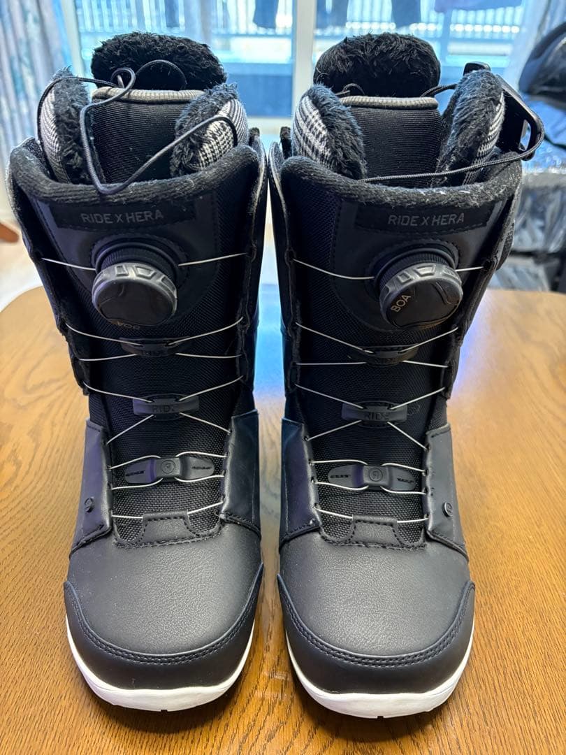 RIDE HERA スノーボードブーツ US 7 ブラック