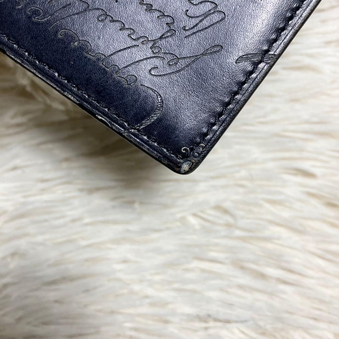 Berluti ベルルッティ サンタル カリグラフィ 折り財布