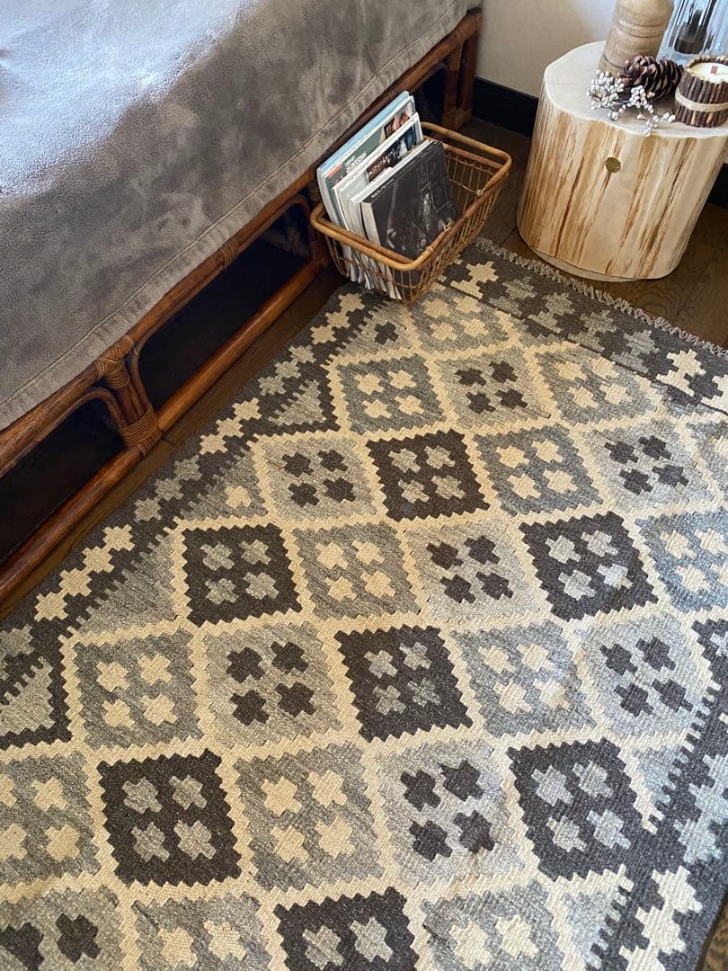 ラグ・カーペット Afghan Hodrang Kilim