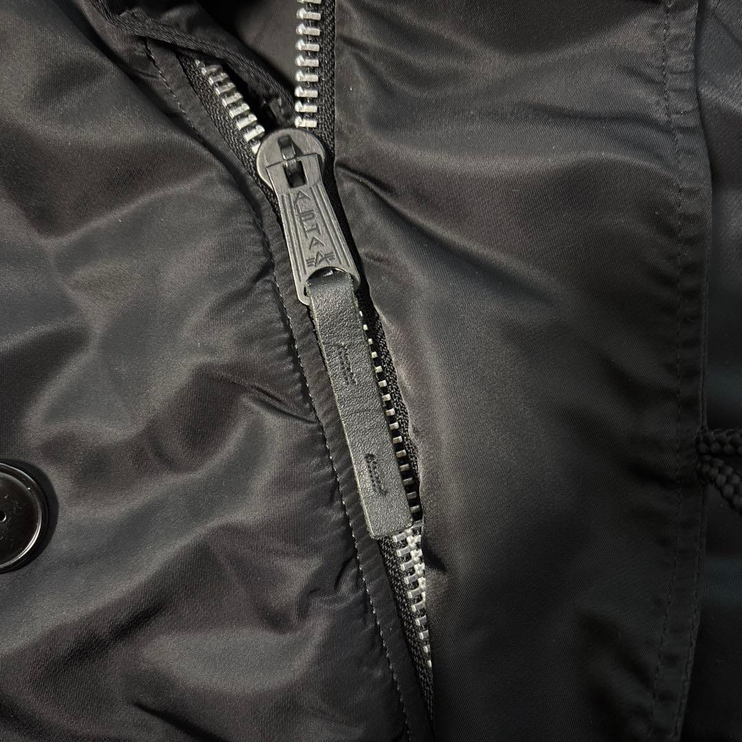 極美品✨️ALPHA type N-2B flight jacket black