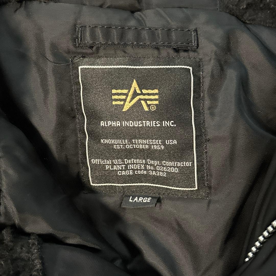 極美品✨️ALPHA type N-2B flight jacket black