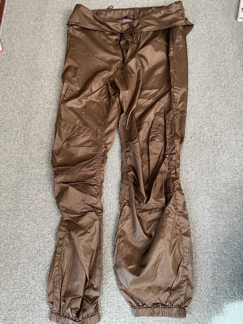 c*r様 値下げ！希少　レア　nu/ke ナイロンパンツ