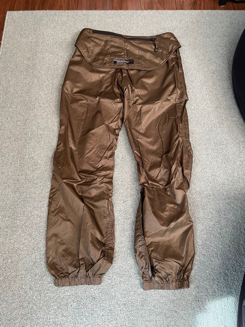 c*r様 値下げ！希少　レア　nu/ke ナイロンパンツ