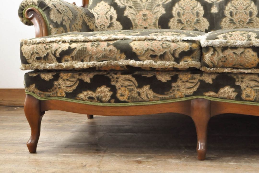 【ゲスト/定価約44万円】maruni(マルニ木工) 3人ソファ 美品