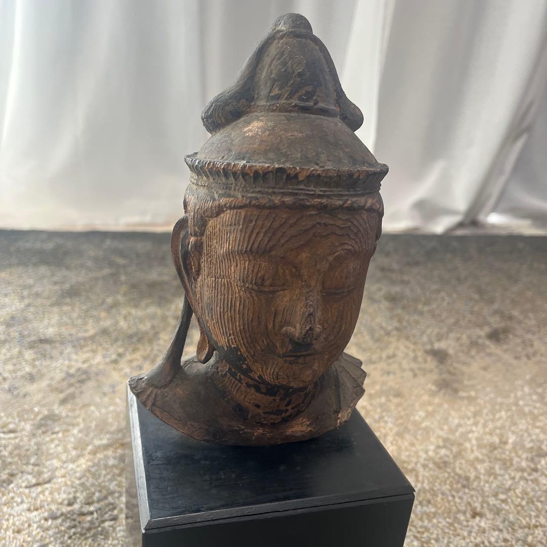 雲中菩薩　御頭　レプリカ　宇治平等院鳳凰堂 藤原時代