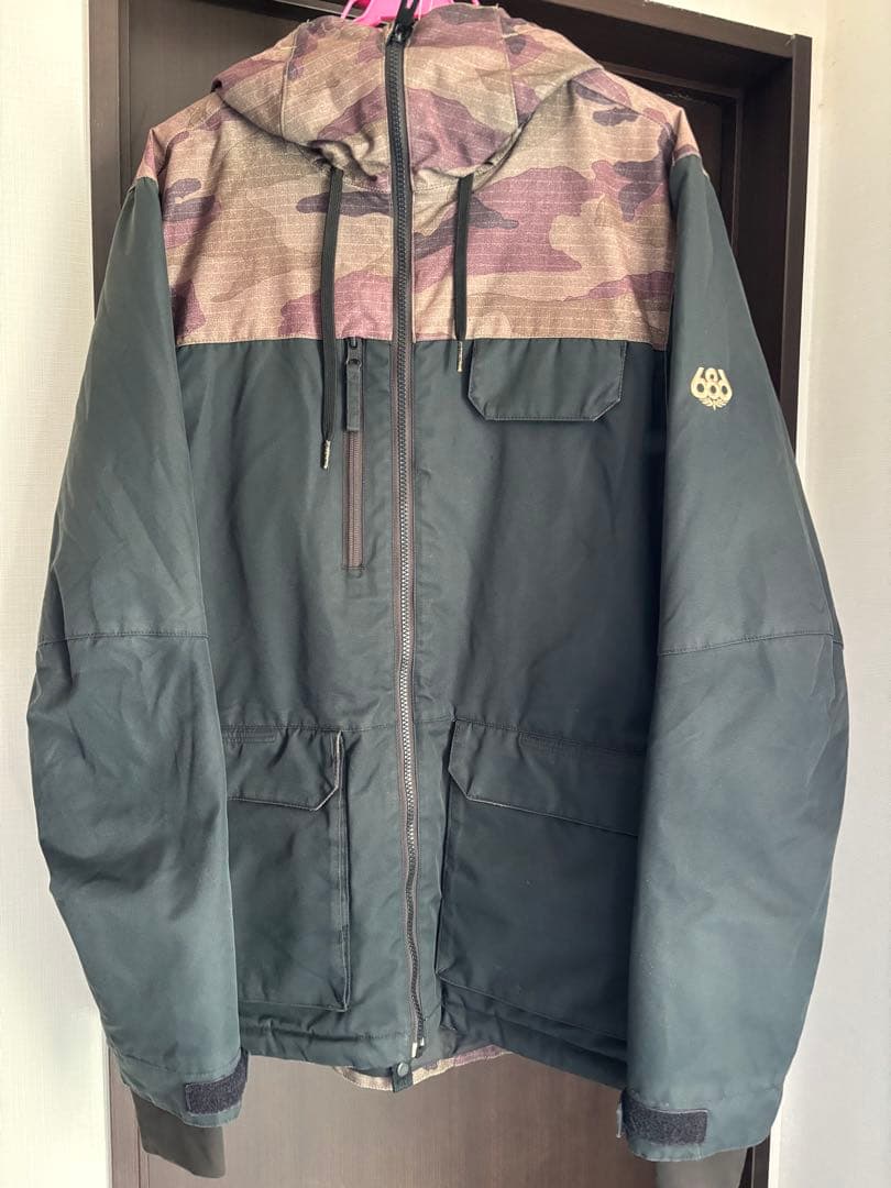 686 スノーボード ウェア メンズ M