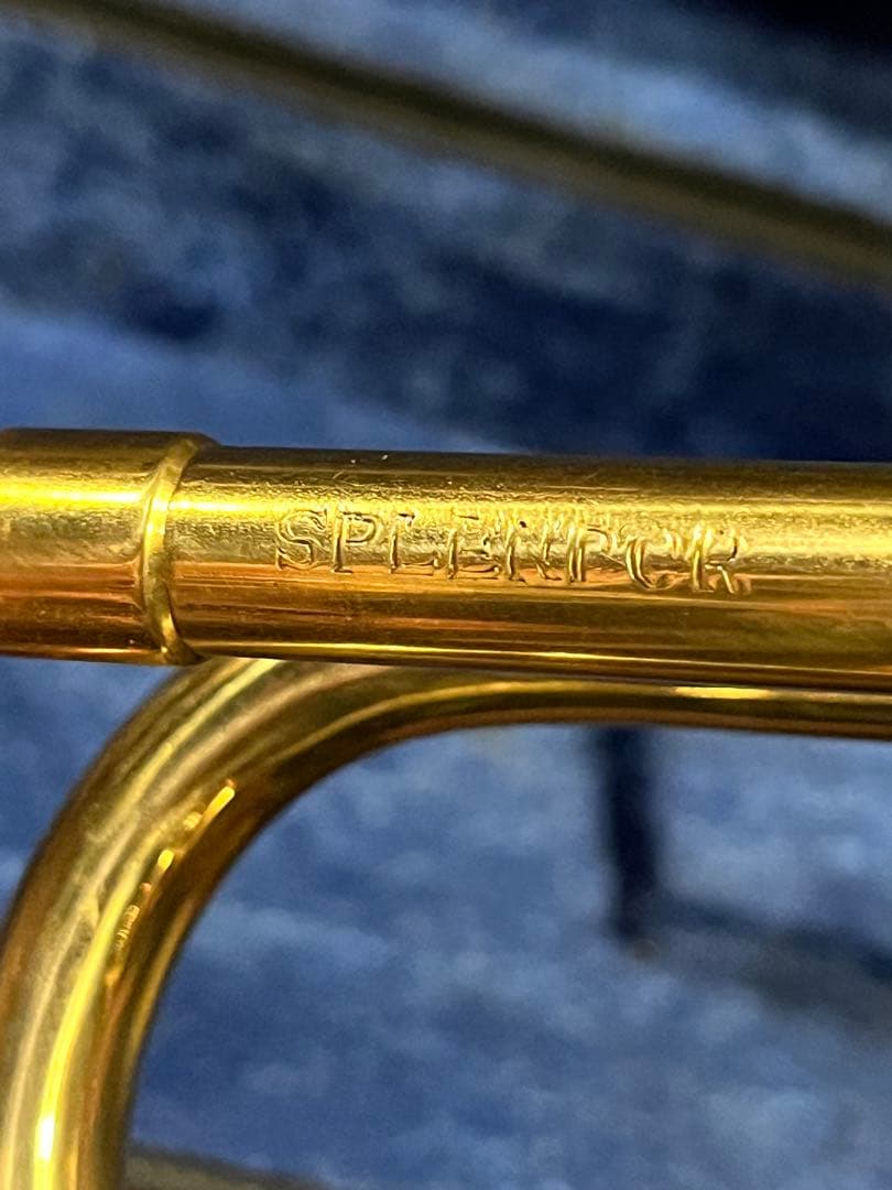 ヴィンテージ　トランペット　ハードケース付き