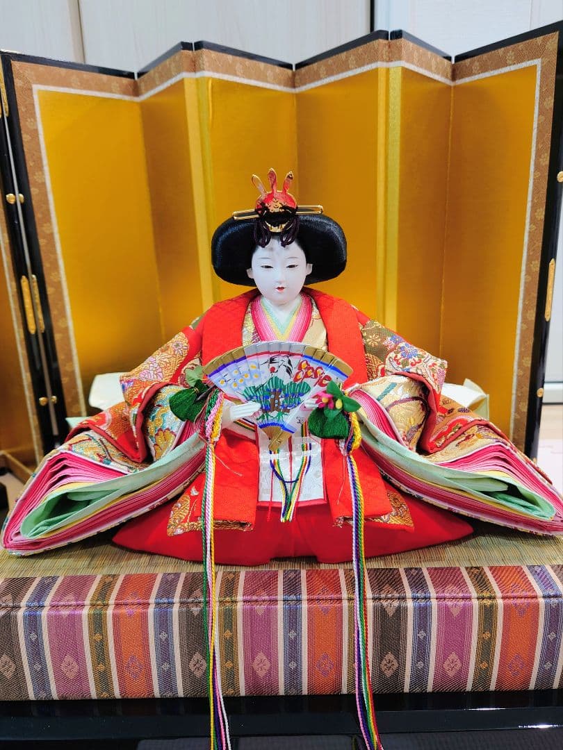 「平安 光義」内裏雛　7番　極上有職雛
