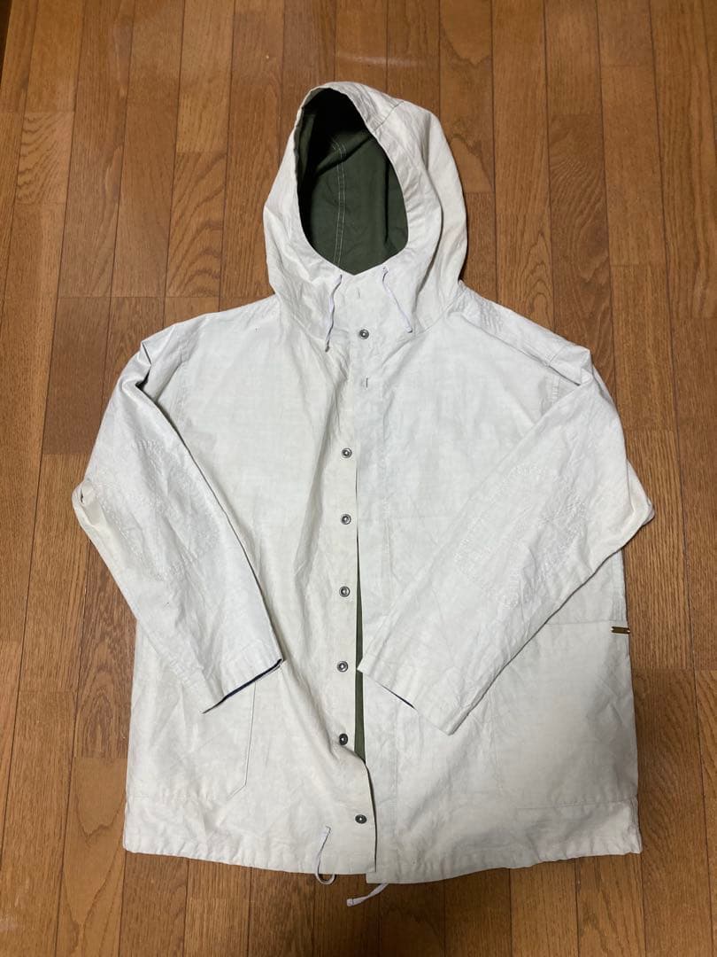 OILCO SLOWHANDS ミリタリーパーカー　オイルコ　スロウハンズ