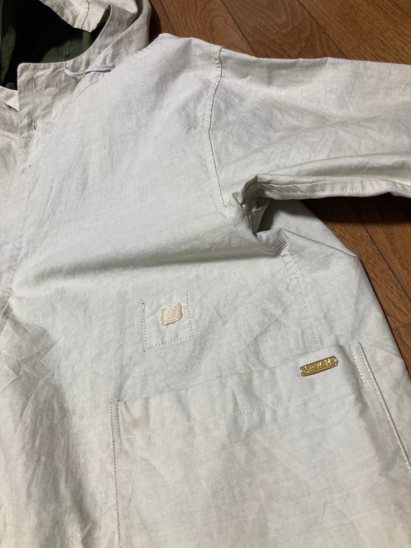 OILCO SLOWHANDS ミリタリーパーカー　オイルコ　スロウハンズ