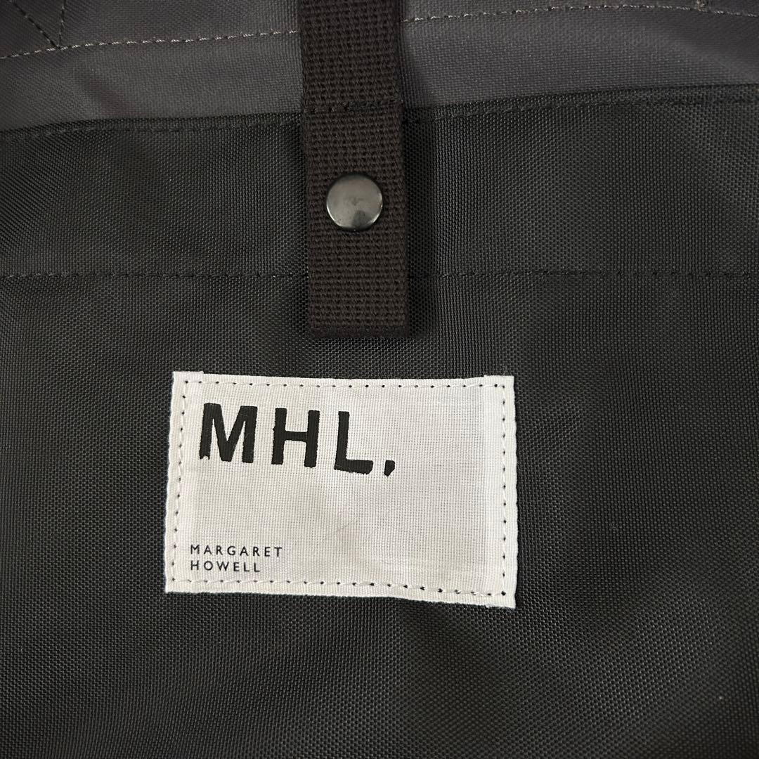 【新品未使用】MHL POLYESTER CANVAS リュック　デイパック