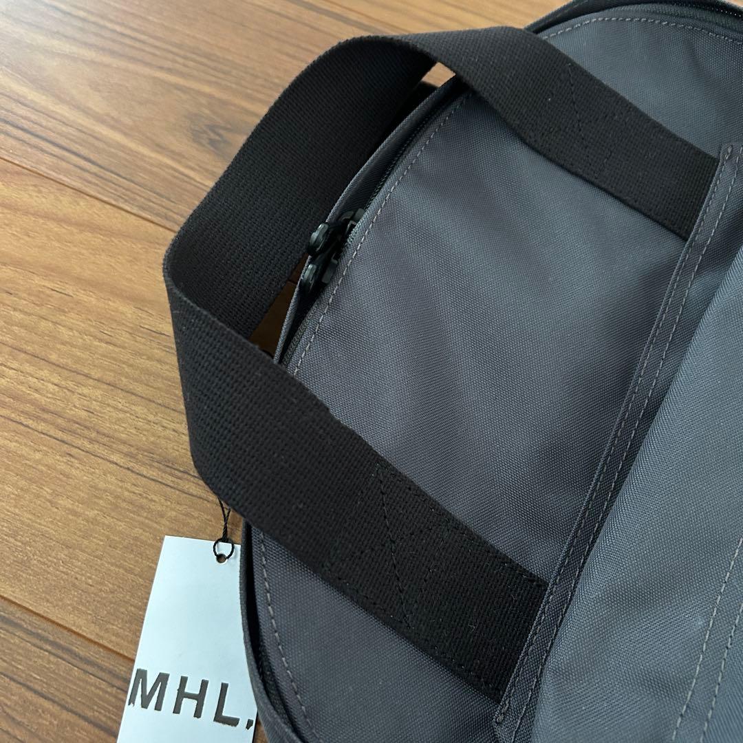 【新品未使用】MHL POLYESTER CANVAS リュック　デイパック