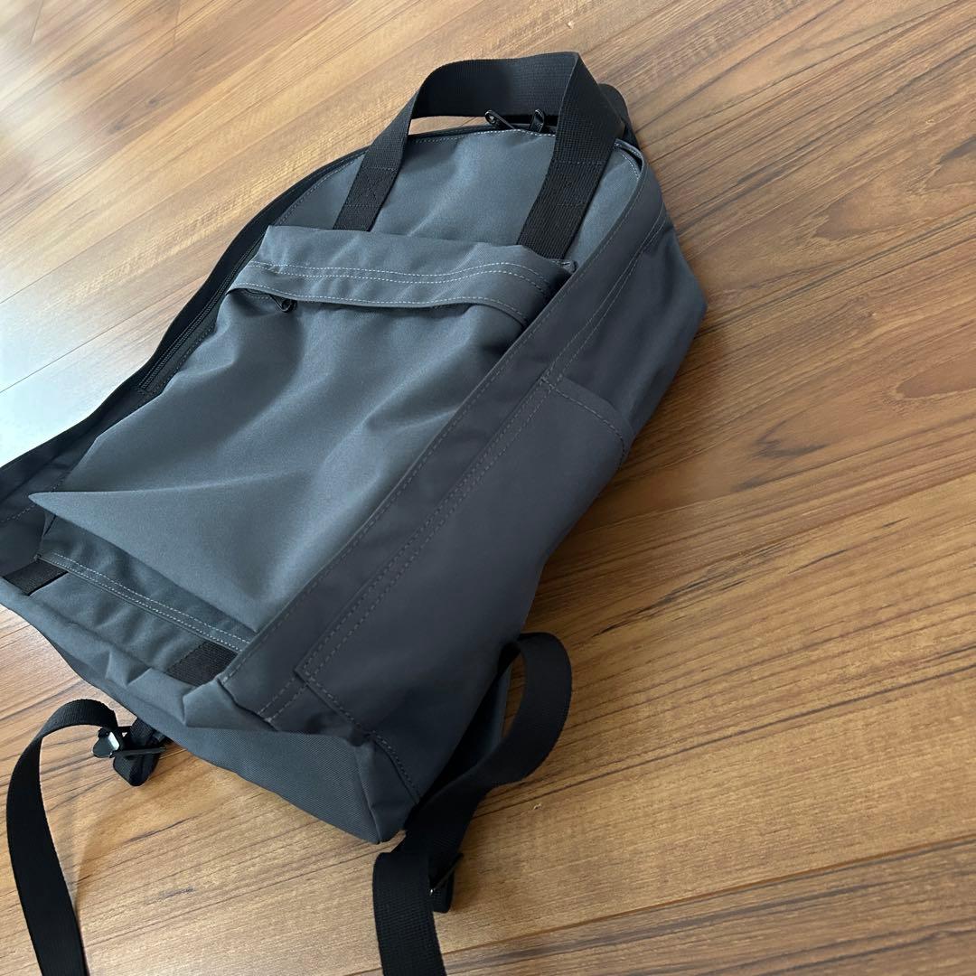 【新品未使用】MHL POLYESTER CANVAS リュック　デイパック