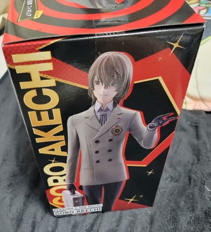 ペルソナ5 一番くじ ザ ロイヤル B賞 明智吾郎フィギュア