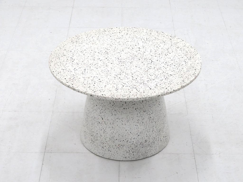 展示品　モーダエンカーサ　テラゾー　コーヒーテーブル　サイドテーブル　フンギ