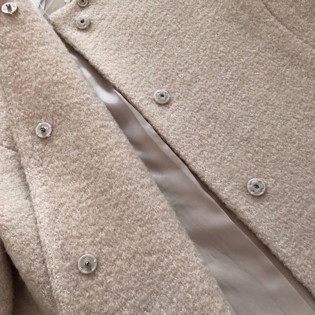 新品　アプワイザーリッシェ　ショートコート　ファー