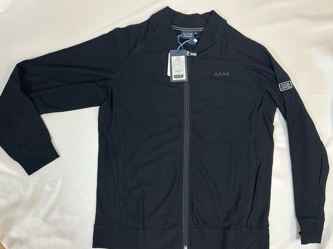 【新品未使用】　ムータマリン　メッシュジャケット　ブラック