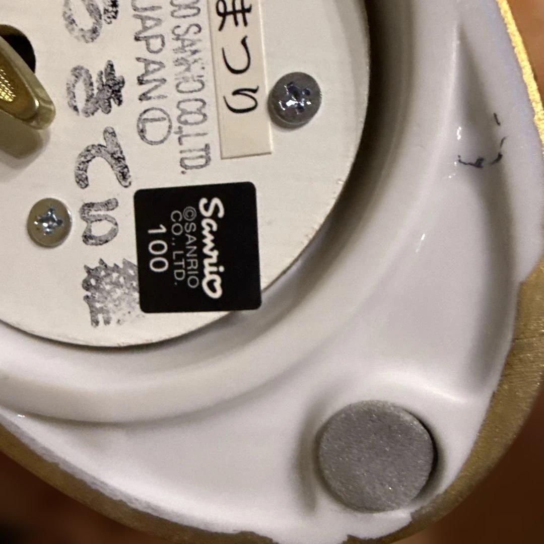 サンリオ　ハローキティ　ディアダニエル　ひなまつり　オルゴール　吉徳　2000年