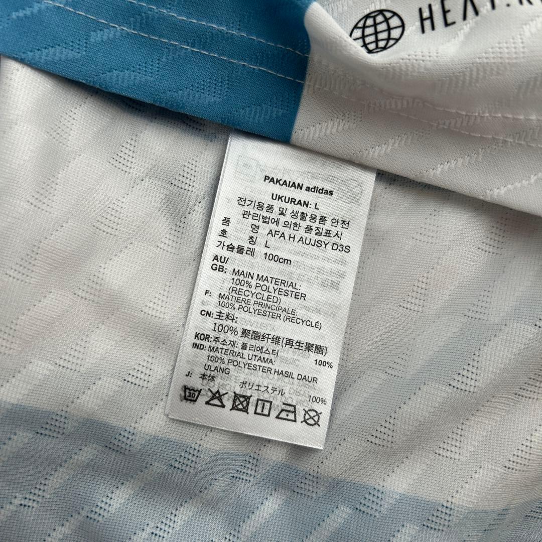 【正規品】 23-24 アルゼンチン代表　オーセンティック　ユニフォーム　メッシ