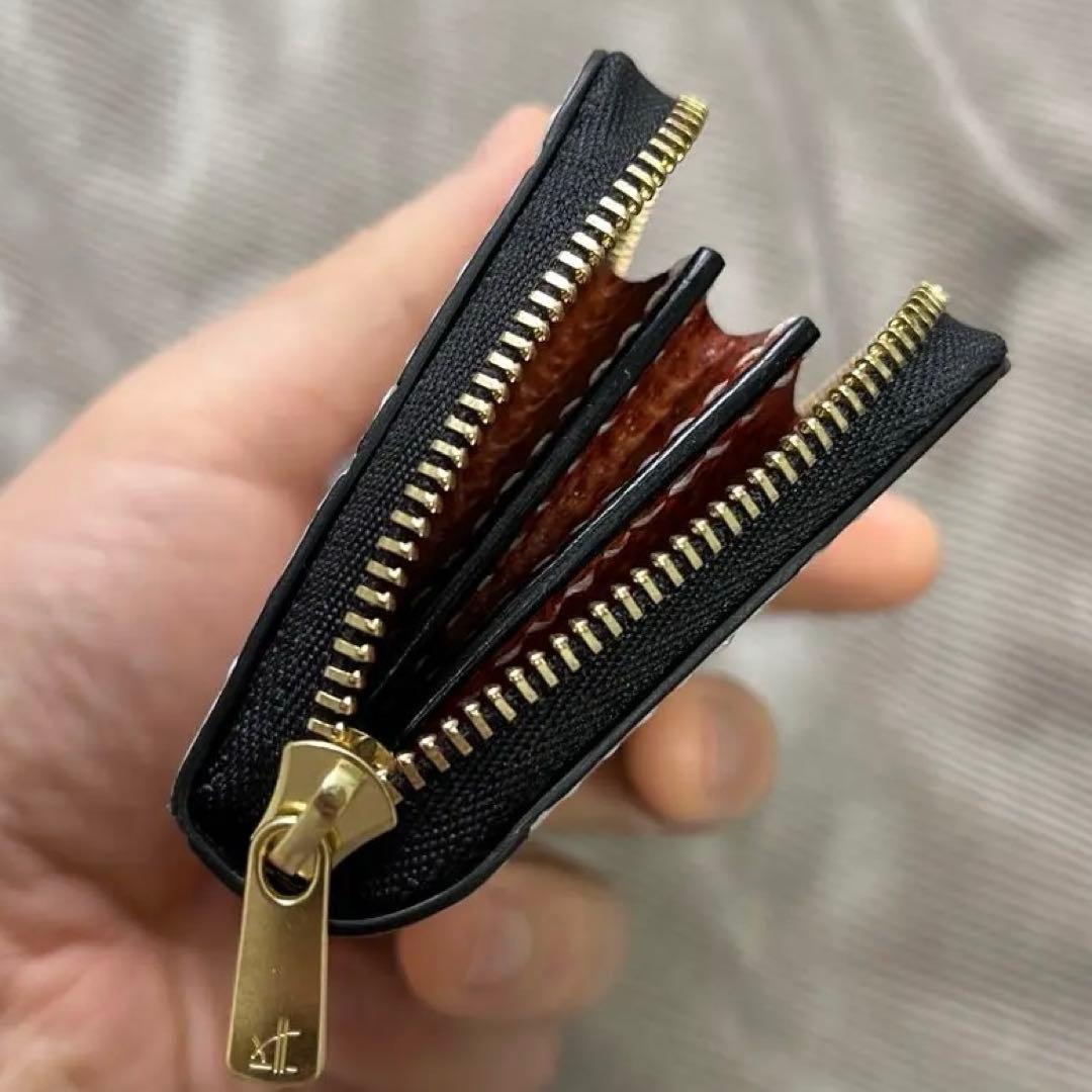 激ヤバ！新年特別！新品　ヒマラヤクロコダイル　ポロサス　ケース　手縫い