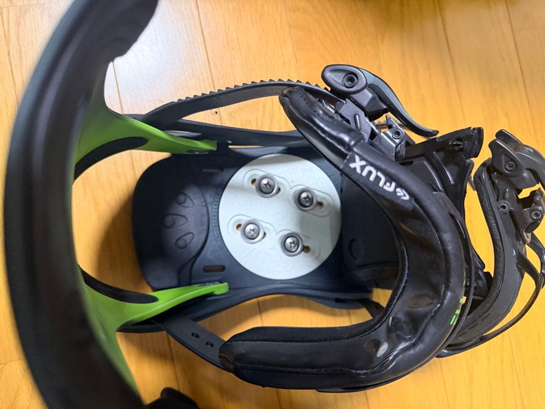 【美品】FLUX DL Mサイズ スノーボード用 ビンディング