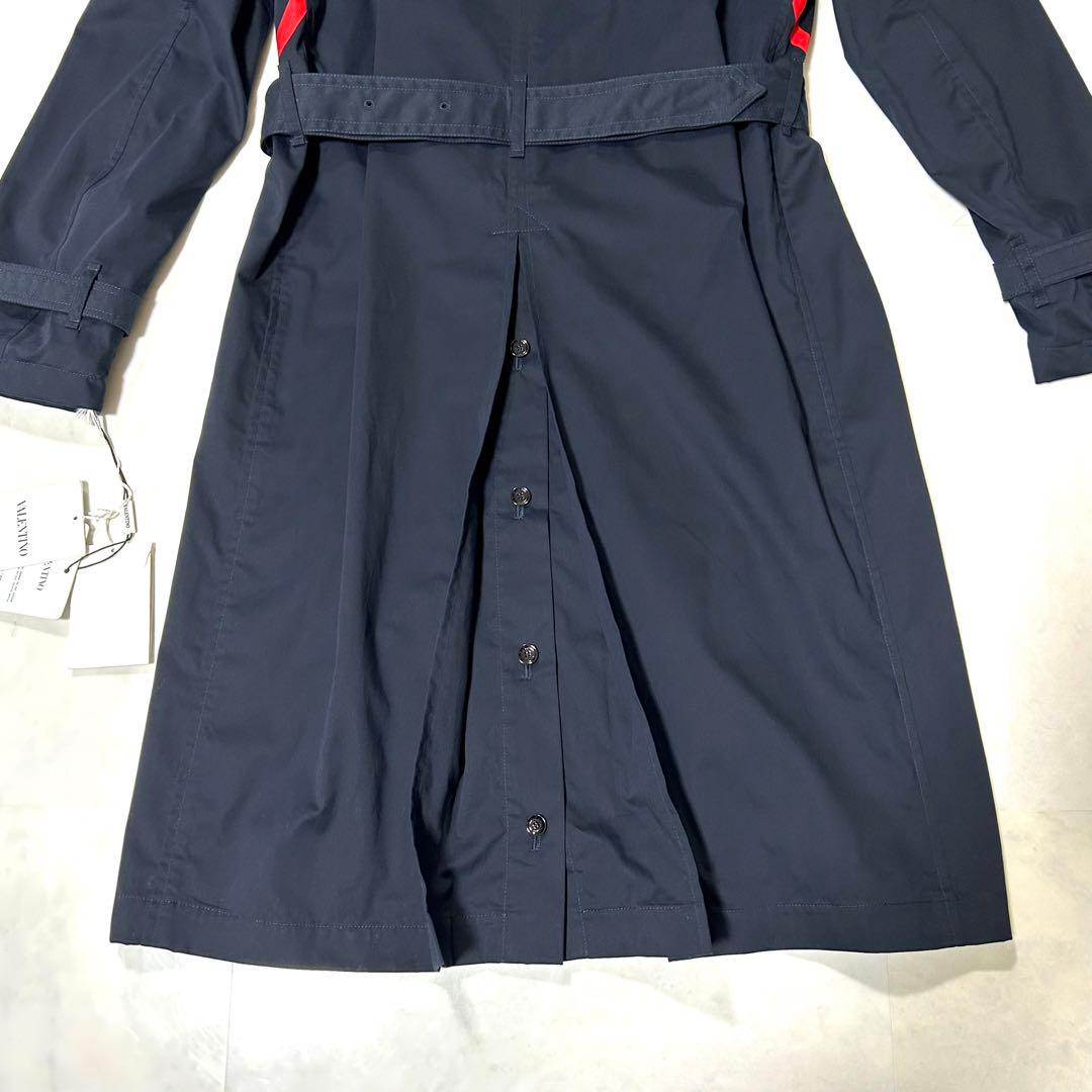 新品 ヴァレンティノ Vロゴプリント トレンチコート 19AW 永瀬廉 着用