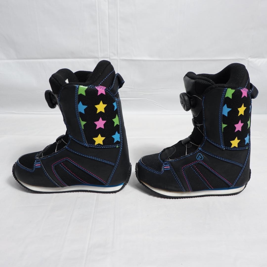 SLQ キッズ スノーボード 3点セット 100cm BOAブーツ付 ジュニア